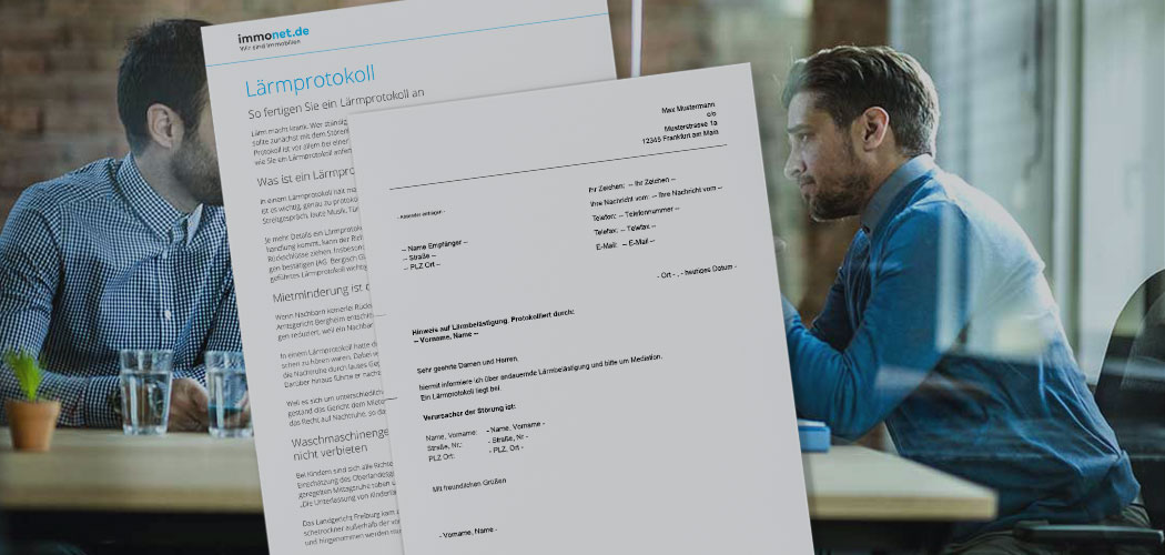 Vorlage Lärmprotokoll Download