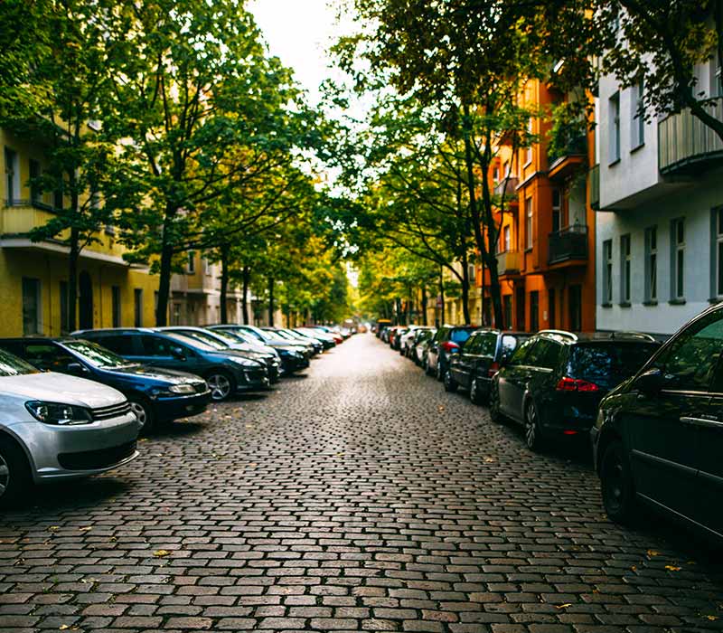 So beantragen Sie eine Halteverbotszone für Ihren Umzug